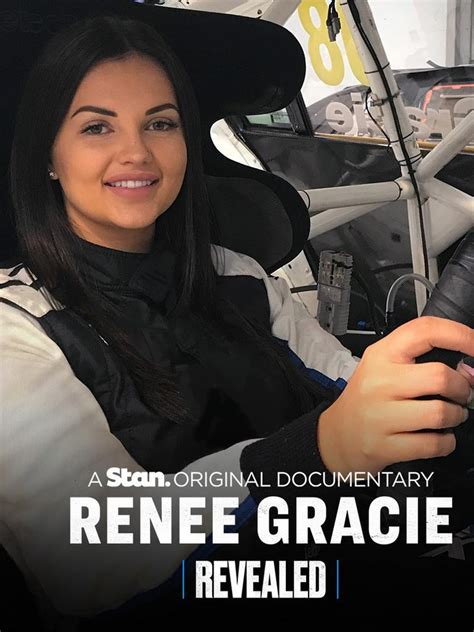 renee gracie of leak|Renee Gracie: From Bathurst to OnlyFans and back